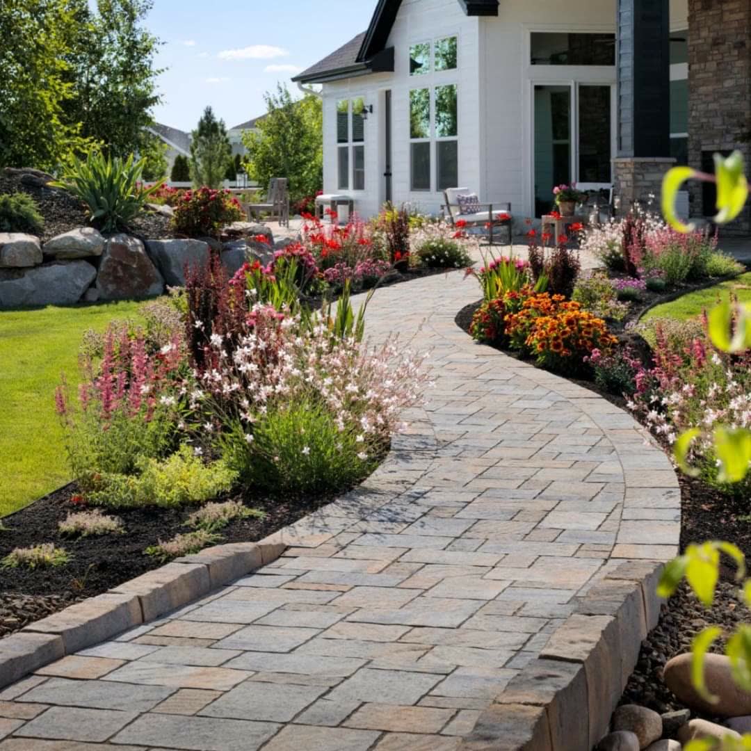 GOAT Hardscape landscape design project in MetroWest, Massachusetts