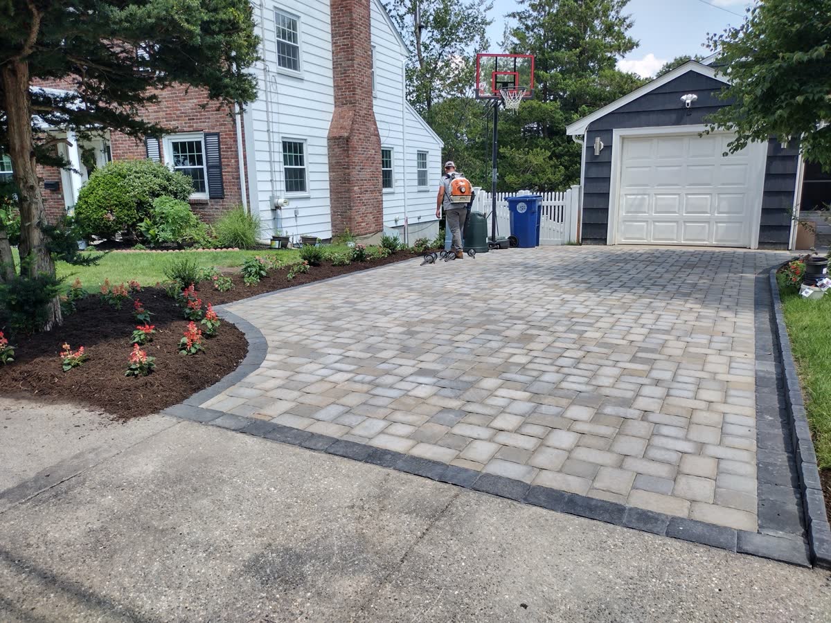GOAT Hardscape lawn care in MetroWest Massachusetts